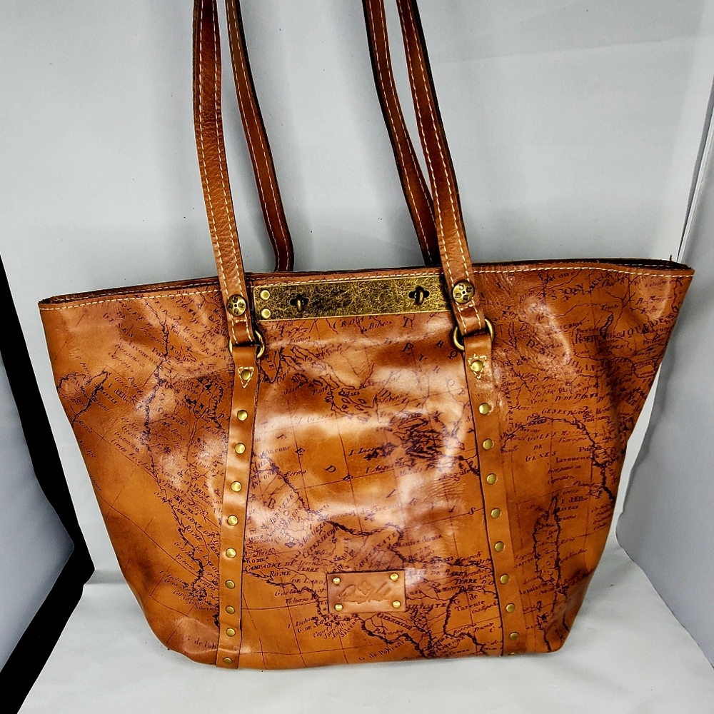 Patricia nash,  tote map